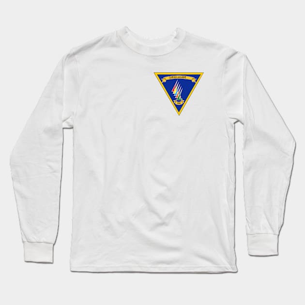 Carrier Air Wing Five (CVW-5) Long Sleeve T-Shirt by Airdale Navy